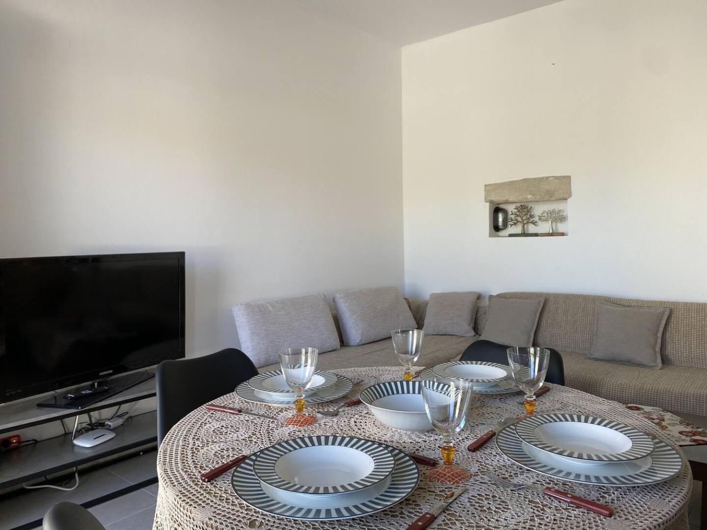 Orphanos Apartment Kamilari Esterno foto